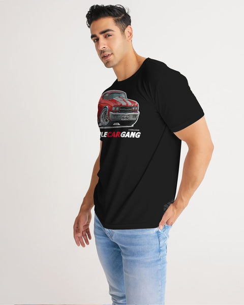 HD - 1970 Chevelle SS Red (Black) Men's Tee
