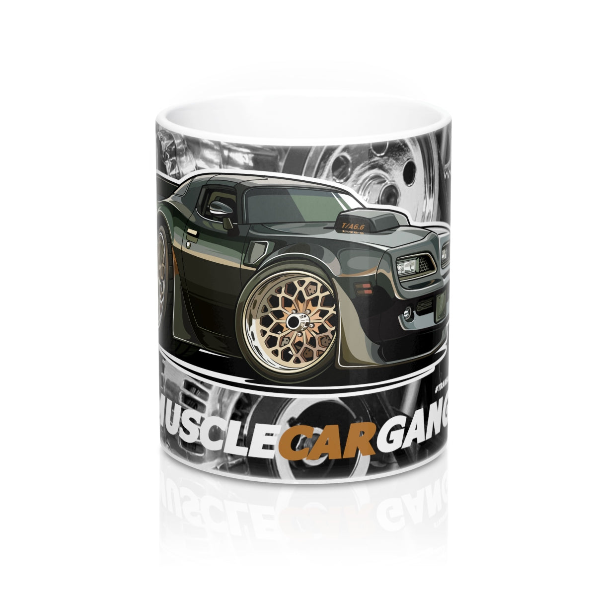 78 Trans Am Bandit Mug 11oz