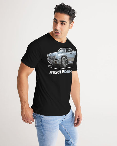 HD - 1970 Monte Carlos Silver (Black) Men's Tee