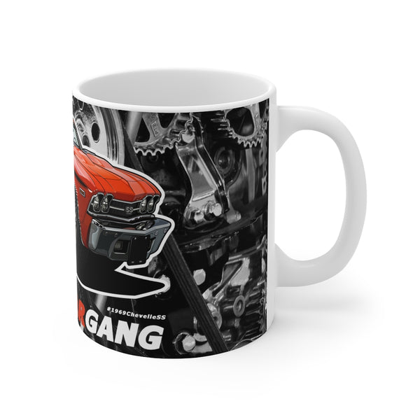 69 Chevelle SS Mug 11oz