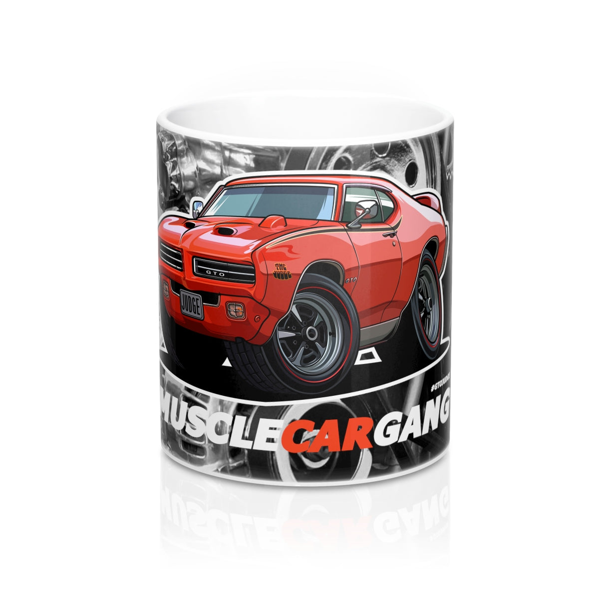 69 GTO Judge Mug 11oz
