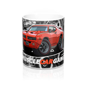 69 GTO Judge Mug 11oz