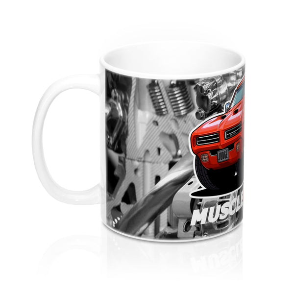 69 GTO Judge Mug 11oz