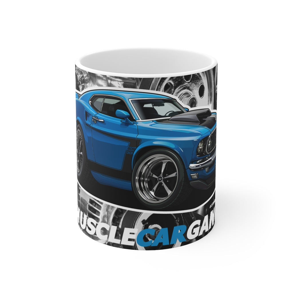 69 Mustang Boss 302 Mug 11oz