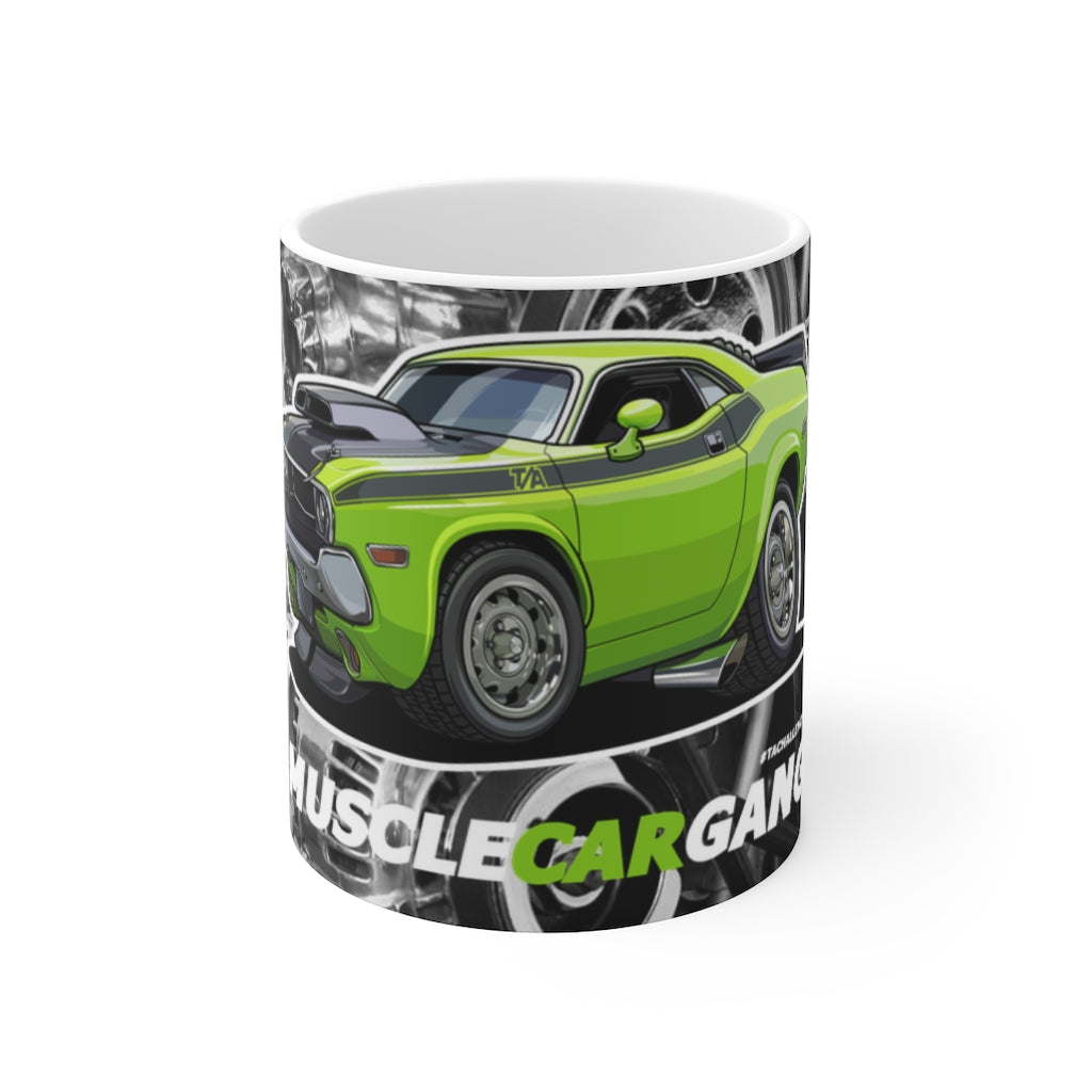 70 Challenger T/A Mug 11oz
