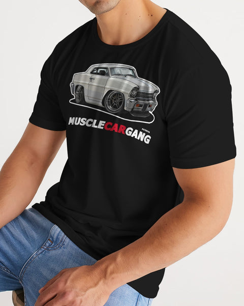 HD - 1967 Nova White (Black) Men's Tee