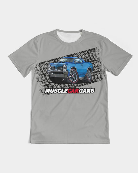 HD - 1966 GTO Blue (Gray) Men's Tee