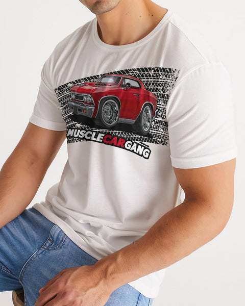 HD - 1966 Chevelle SS (Red) Men's Tee