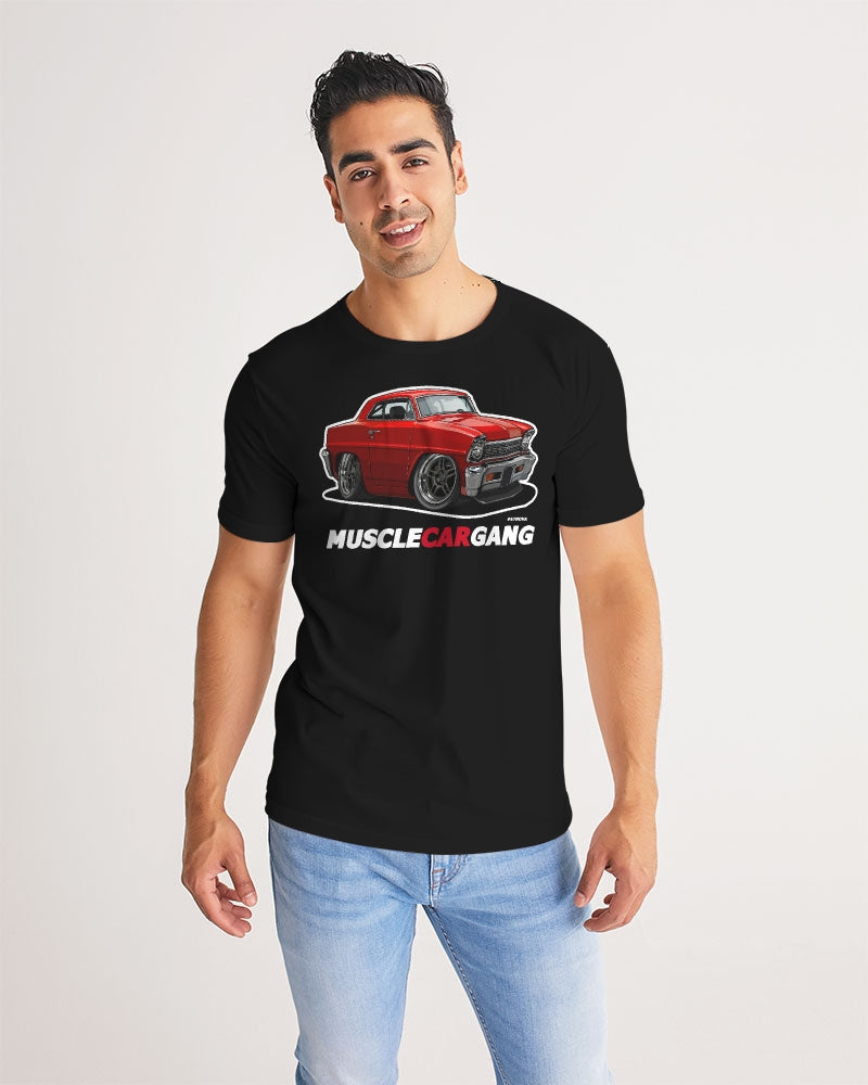 HD - 1967 Nova Red (Black) Men's Tee