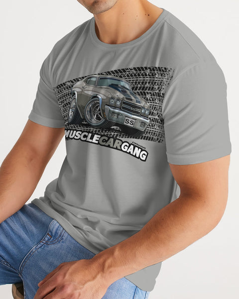 HD - 1970 Chevelle SS Silver (Gray) Men's Tee