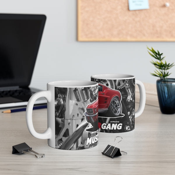 67 Mustang Fastback Mug 11oz