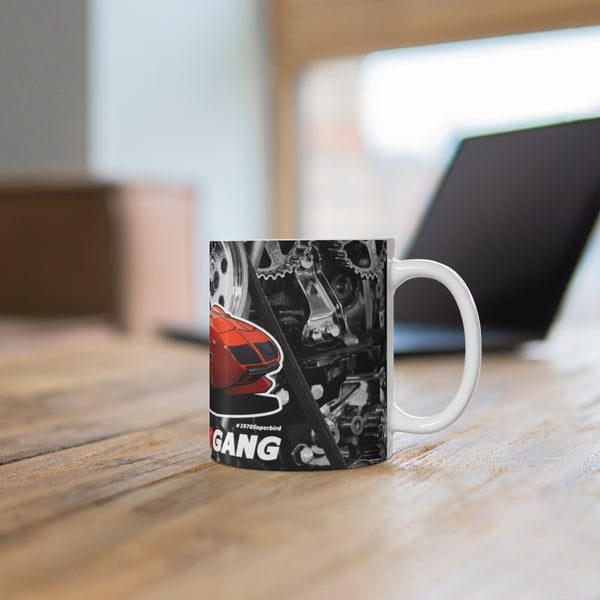 70 Plymouth Superbird Mug 11oz