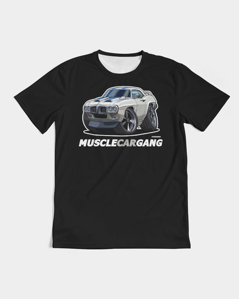 HD - 1969 Trans Am Ram Air IV (Black) Men's Tee