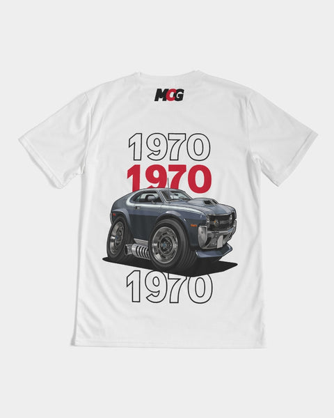 HD - 1970 AMC AMX 390 (Back) Men's Tee