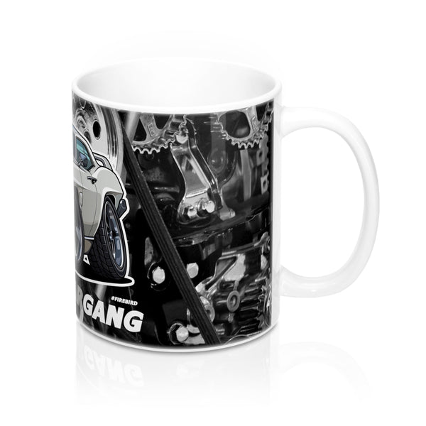 69 Tran Am Firebird Mug 11oz