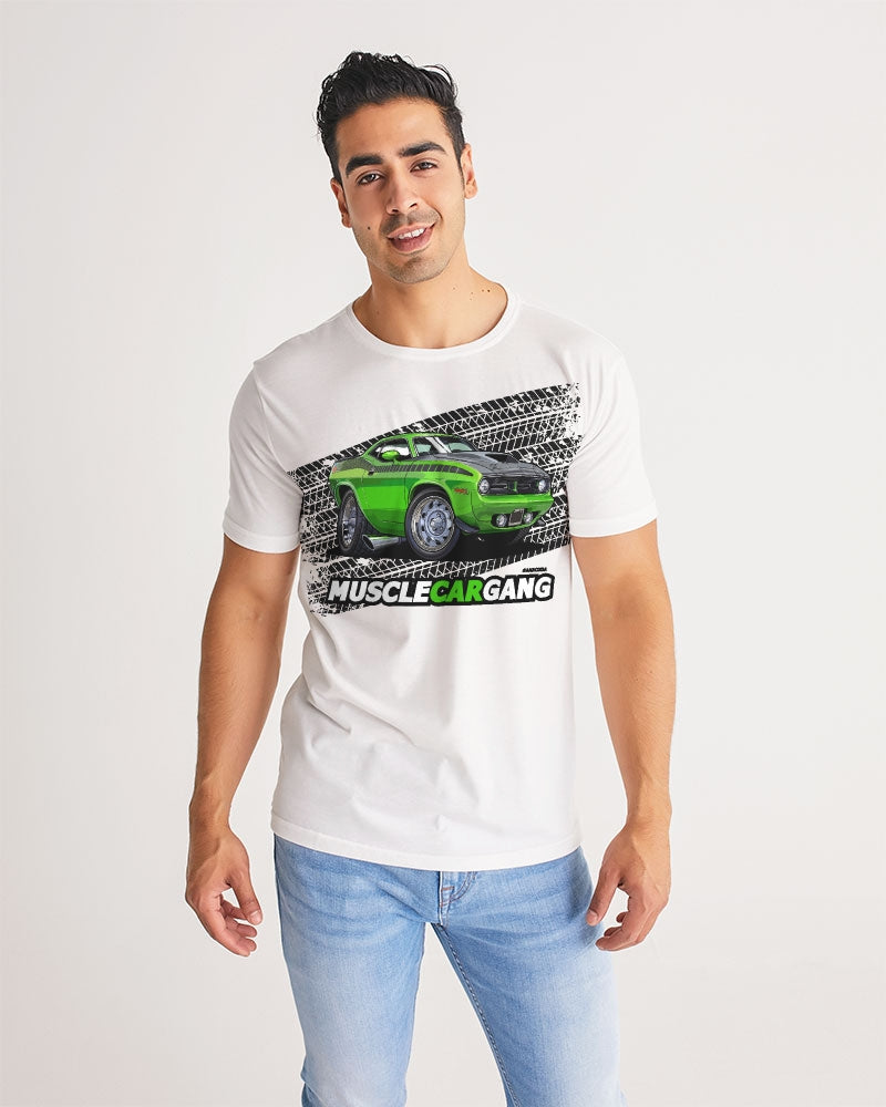 HD - 1970 AAR 'CUDA (Lime) Men's Tee