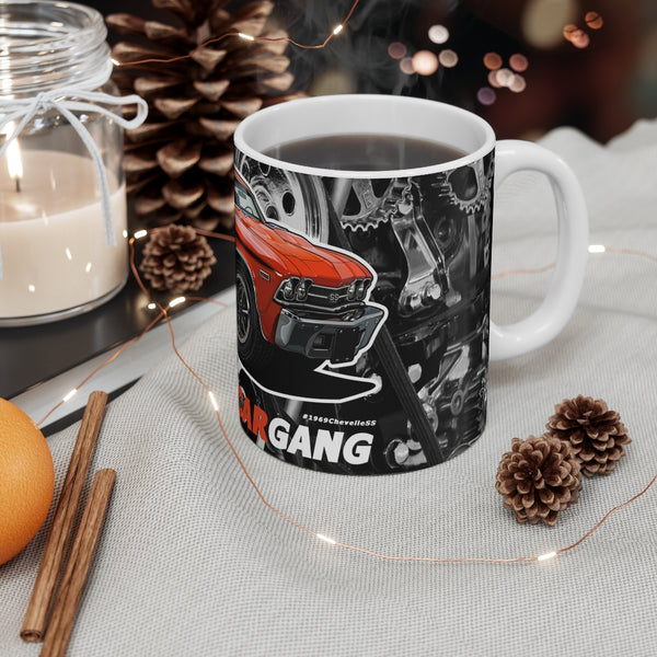69 Chevelle SS Mug 11oz