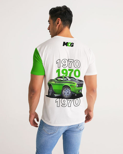 HD - 1970 AAR Cuda Lime (Back) Men's Tee