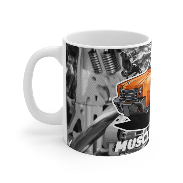 70 Monte Carlos SS 396 Orange Mug 11oz
