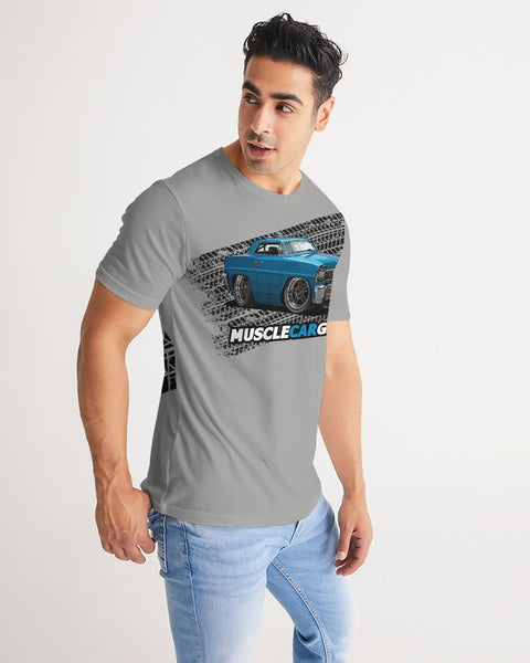 HD - 1967 Nova Marina Blue (Gray) Men's Tee