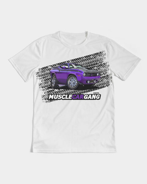 HD - 1970 AAR 'CUDA (Purple) Men's Tee