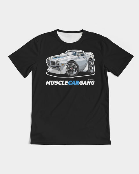 HD - 1973 Trans Am Firebird SD (Black) Men's Tee