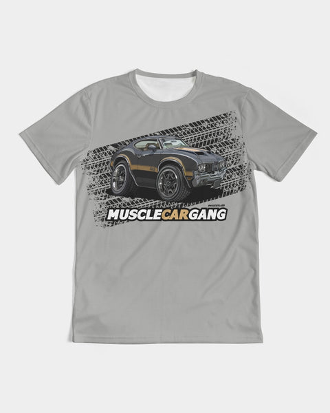 HD - 1970 Oldsmobile 442 W-30 (Gray) Men's Tee