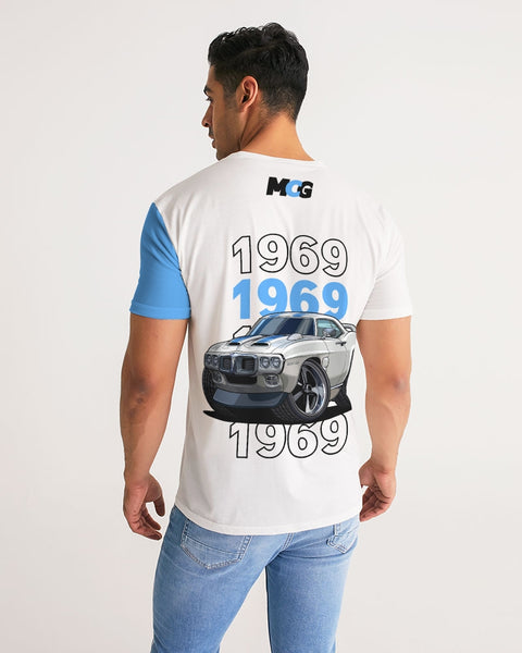 HD - 1969 Trans Am Ram Air IV (Back) Men's Tee