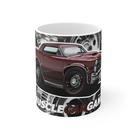 65 Pontiac GTO Mug 11oz