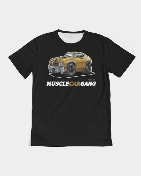 HD - 1971 Chevelle Gold (Black) Men's Tee