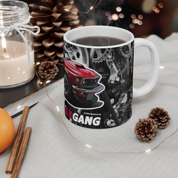 69 Mustang Boss 429 Mug 11oz