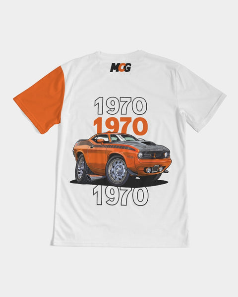 HD - 1970 AAR 'CUDA Orange Men's Tee