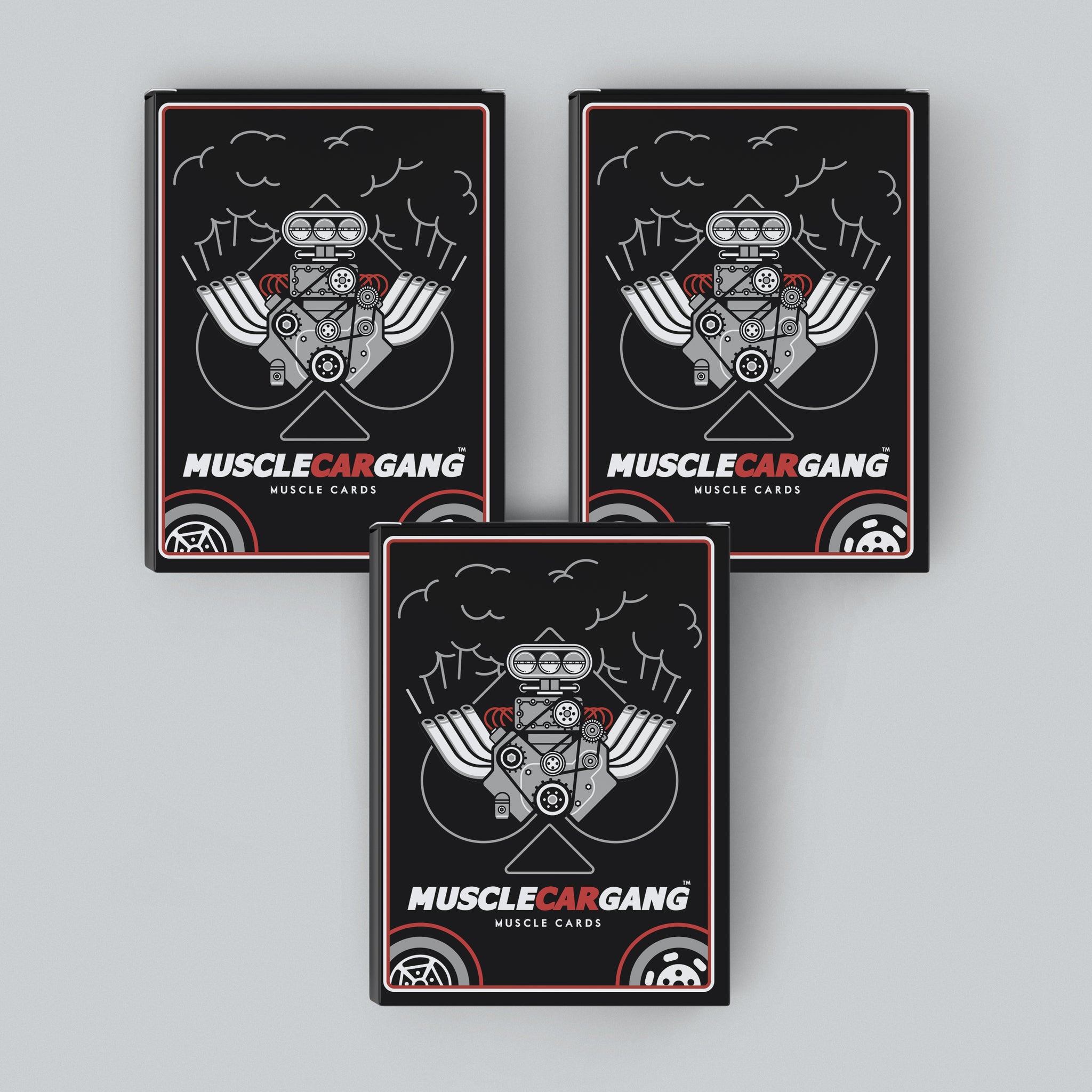 MuscleCards® Small Block Pack