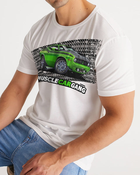 HD - 1970 AAR 'CUDA (Lime) Men's Tee