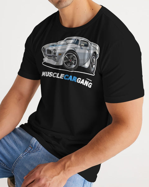 HD - 1973 Trans Am Firebird SD (Black) Men's Tee