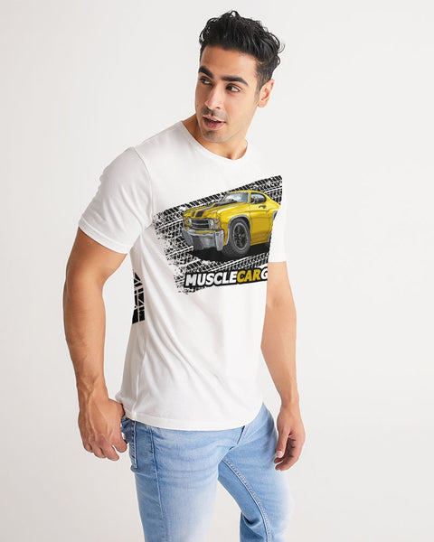HD - 1971 Chevelle (Yellow) Men's Tee