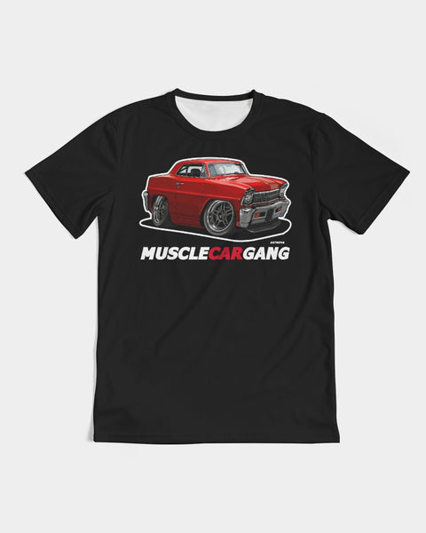 HD - 1967 Nova Red (Black) Men's Tee