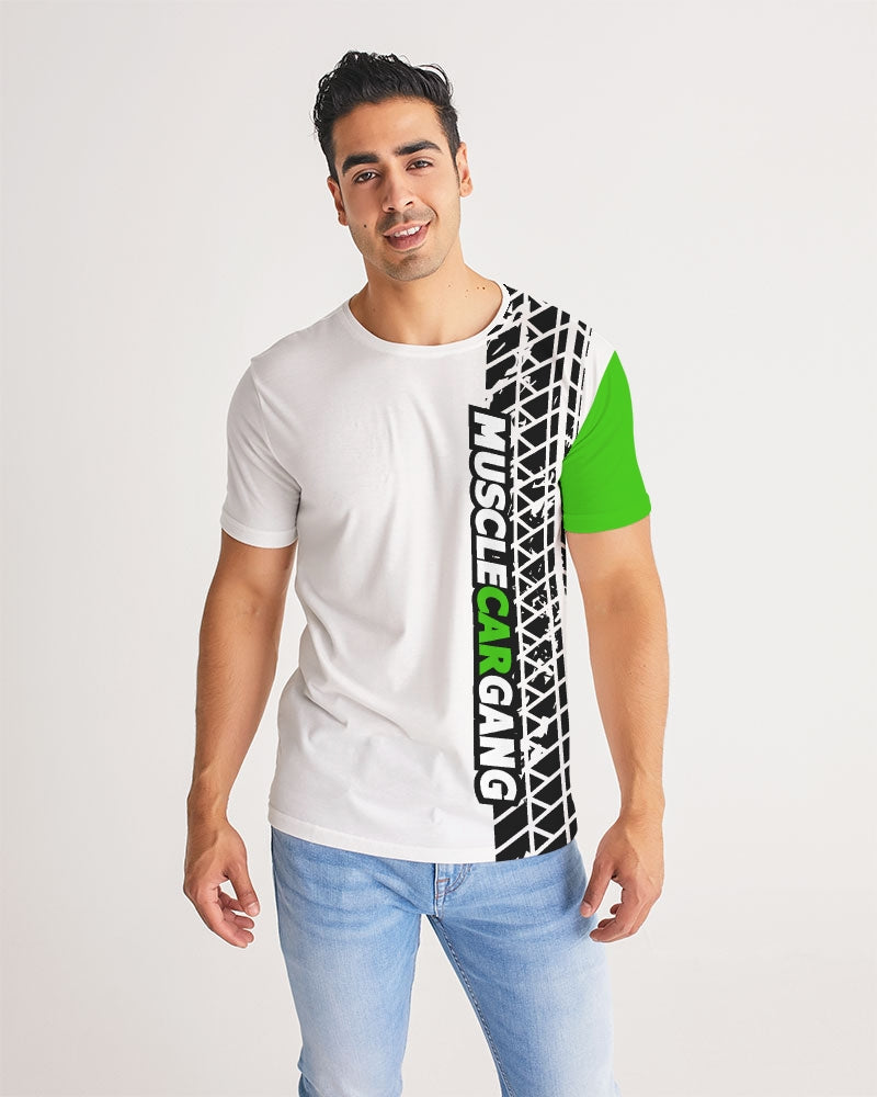 HD - 1970 AAR Cuda Lime (Back) Men's Tee