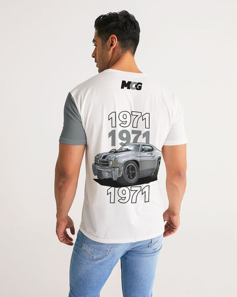 HD - 1971 Chevelle Silver (Back) Men's Tee
