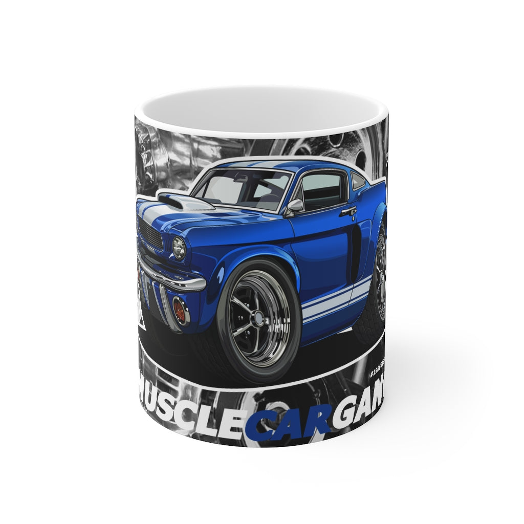 66 Mustang G.T.350H Mug 11oz