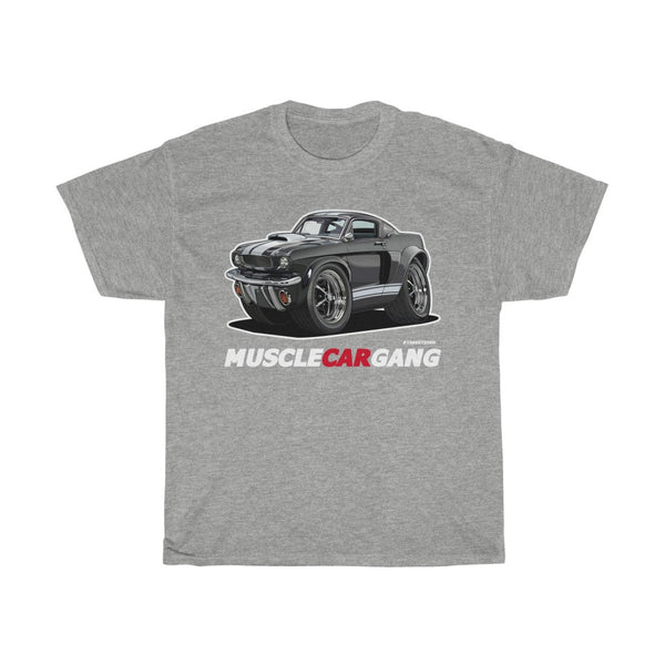 1966 Mustang G.T.350H T-Shirt (Black)