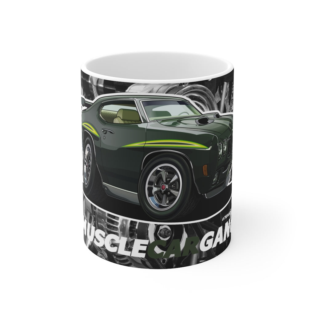 70 GTO Judge Mug 11oz