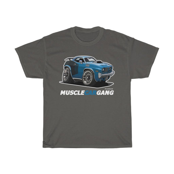 1971 Plymouth ‘CUDA 440-6 Pack Tee (Blue)