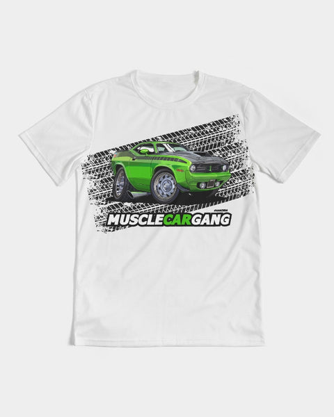 HD - 1970 AAR 'CUDA (Lime) Men's Tee