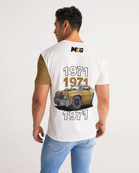 HD - 1971 Chevelle Gold (Back) Men's Tee