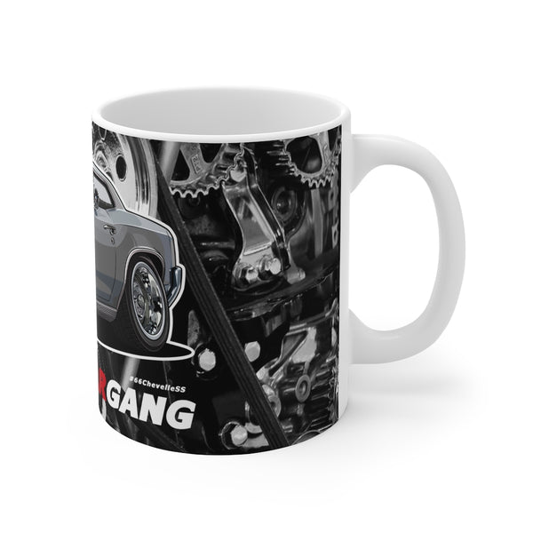 66 Chevelle Mug 11oz