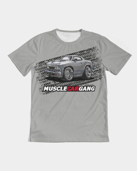 HD - 1966 Chevelle SS Silver (Gray) Men's Tee