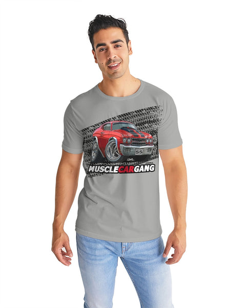 HD - 1970 Chevelle SS (Gray) Men's Tee