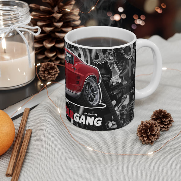 67 Mustang Fastback Mug 11oz