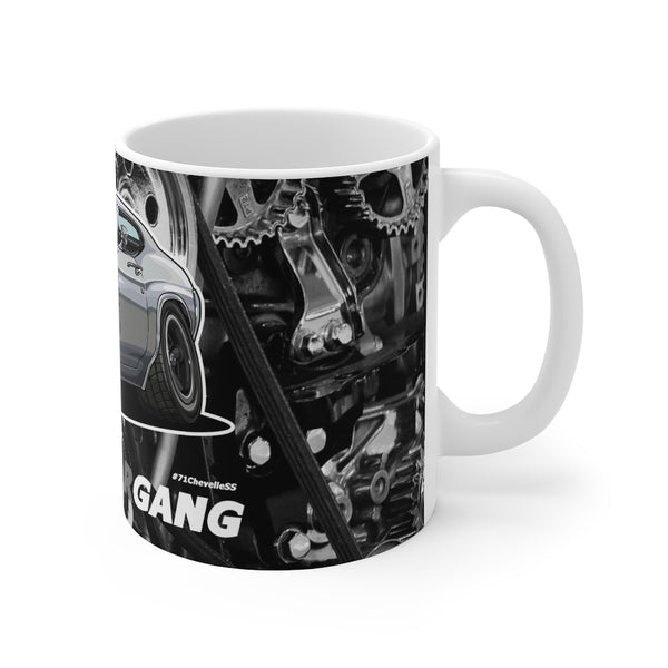 71 Chevelle Mug 11oz